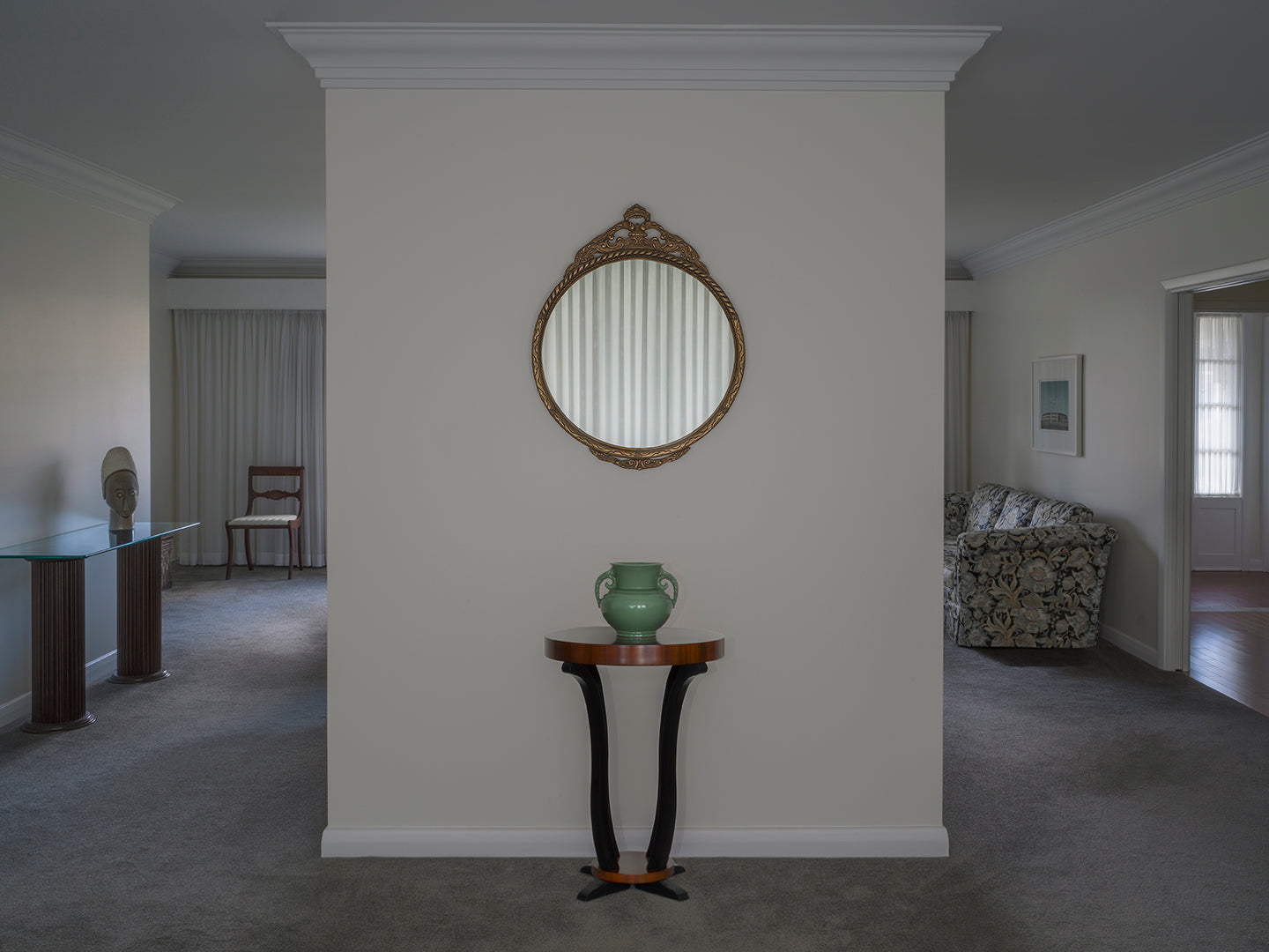 Dining Room with Mirror, Ottawa