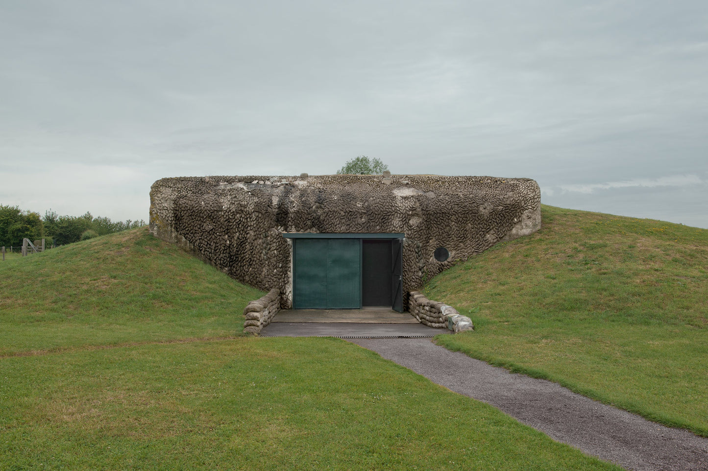 Bunker 1, Merville Battery, Merville-Franceville