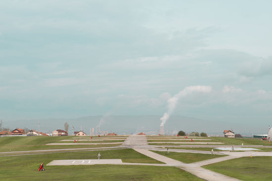 Grass Cutting, Heliport, Camp Film City, Kosovo