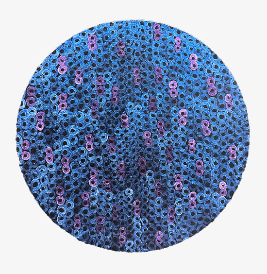 Study for Blue with Violet Cascade