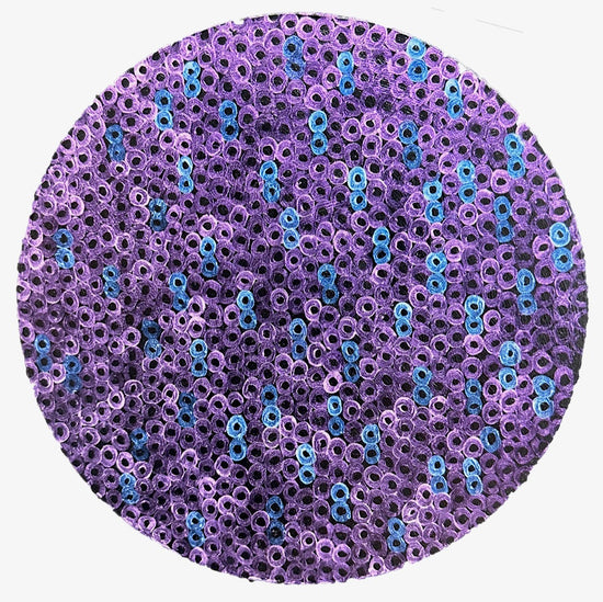 Study for Violet with Blue Cascade